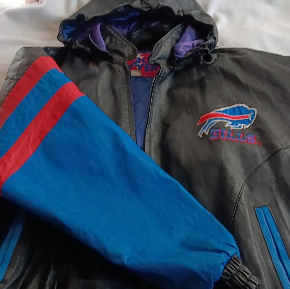 Buffalo Bills Leather Jacket